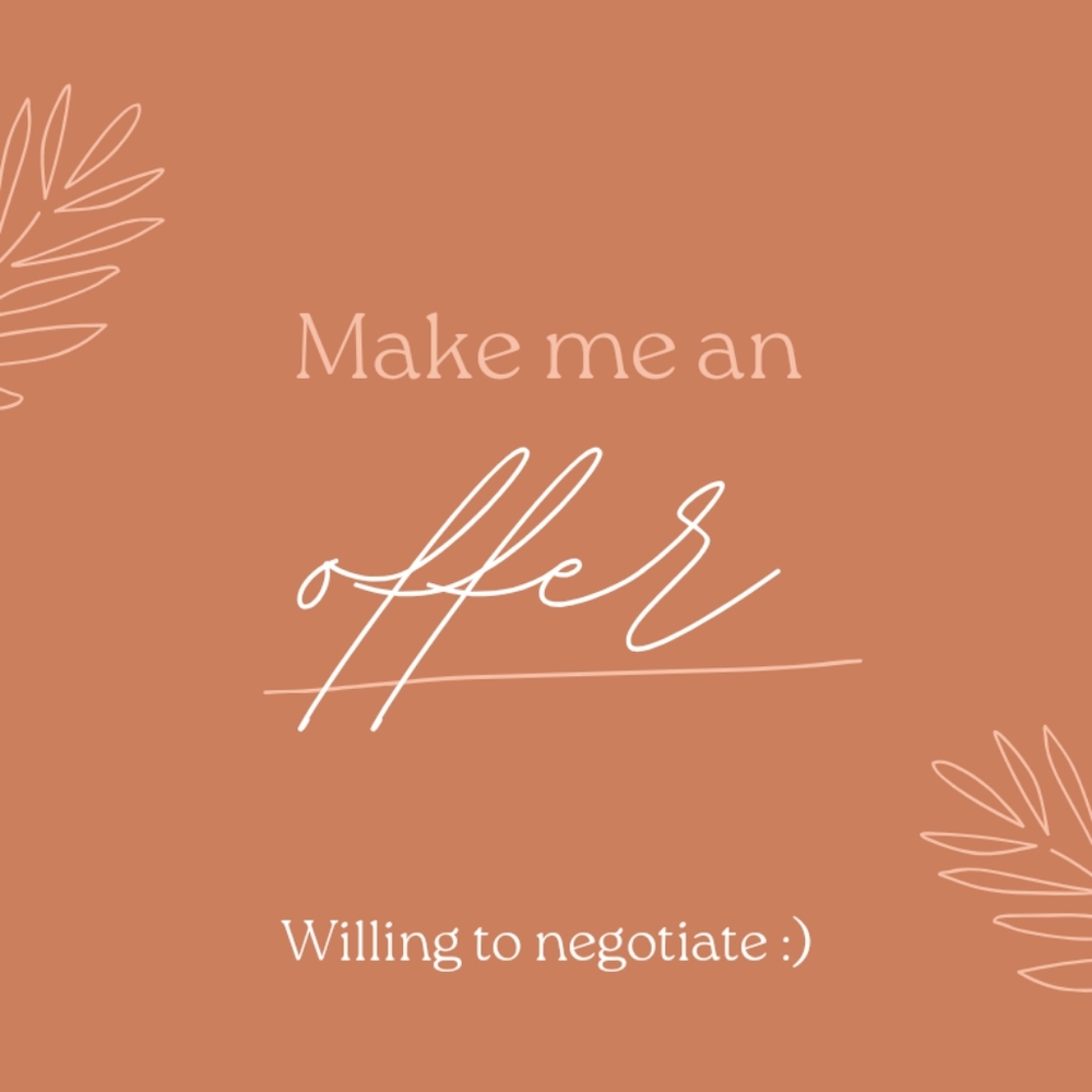 Make An Offer :)